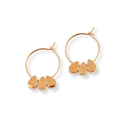 Boucles d'oreilles Clothilde