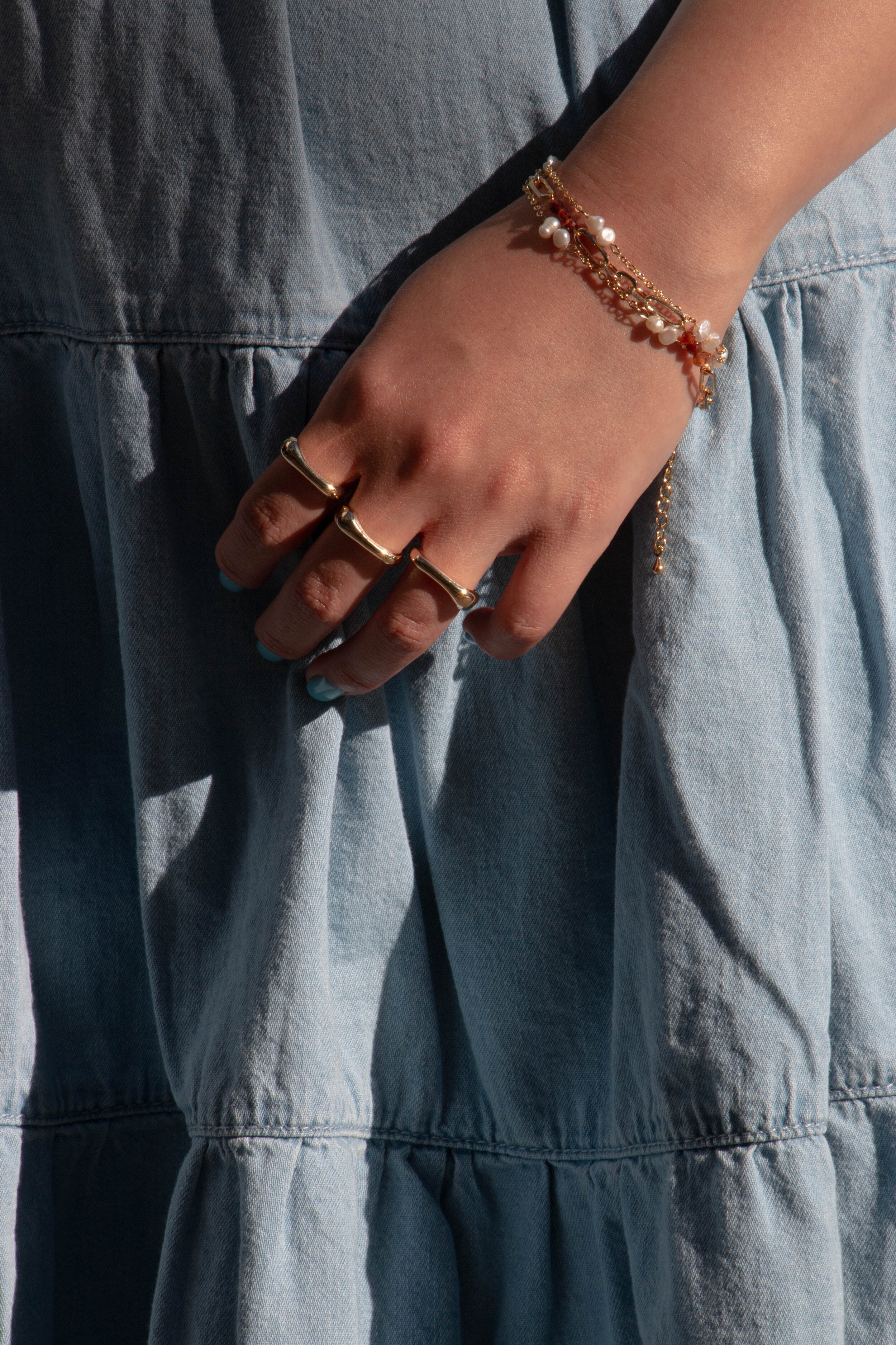 Bague Rachelle Or Rose Angels - Taille 53 - Neuf Avec étiquettes